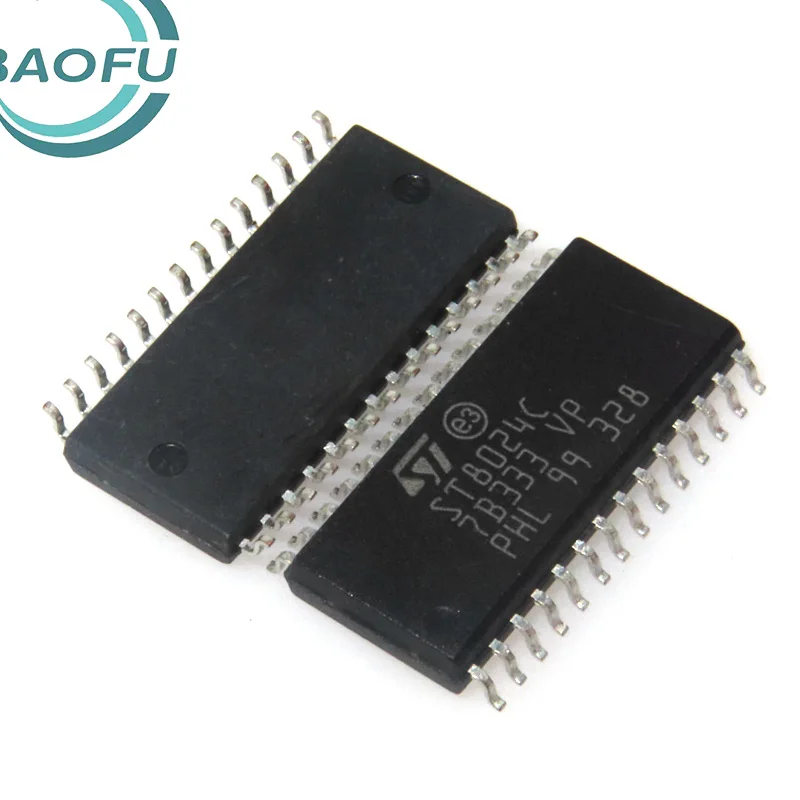 

New ST8024CDR ST8024C SOP28 Smart Card Interface Chip