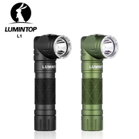 EDC LED Headlamp 900 Lumens USB C Rechargeable Lamp Head Flashlights Magnetic Tail Camping Lantern 90 Degree Corner Torch L1