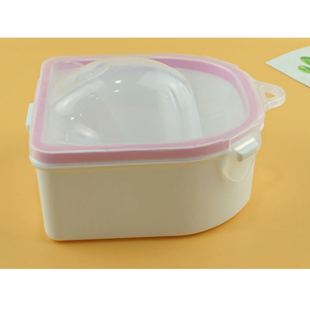 ชุดอ่างแช่เล็บ 3 ชิ้น ถาดทำเล็บ บำรุงหนังกำพร้า ดูแลมือ สำหรับมืออาชีพและใช้ในบ้าน