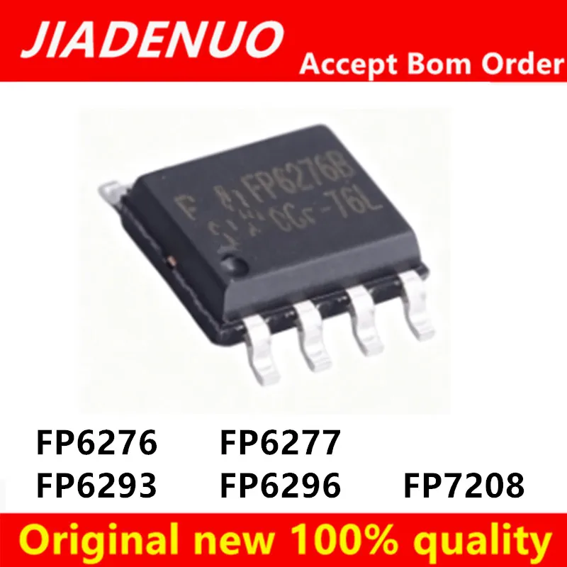 (5piece) 100% New FP7208AXR-G1 FP6276 FP6277 FP6276XR-G1 FP6277XR-G1 FP6293XR-G1 FP6296XR-G1 FP6293 FP6296 FP7208 sop-8 Chipset