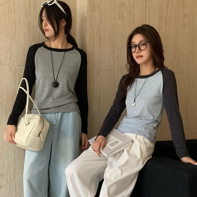 

HaiSen Island Autumn Winter Women's Wool Silk Acetate Base irt Cuffed Sve Faux Wrap Skirt Pants High Waist Long Pants