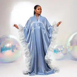 luxury african dresses for woman party elegance turkey dresses for woman luxury elegant 2025 loose long dresses