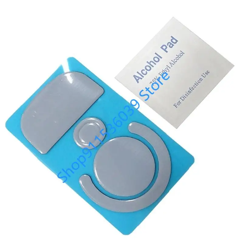 45bb 교체 마우스 피트 스케이트 GPROX 슈퍼 라이트 마우스 원형 곡선 가장자리