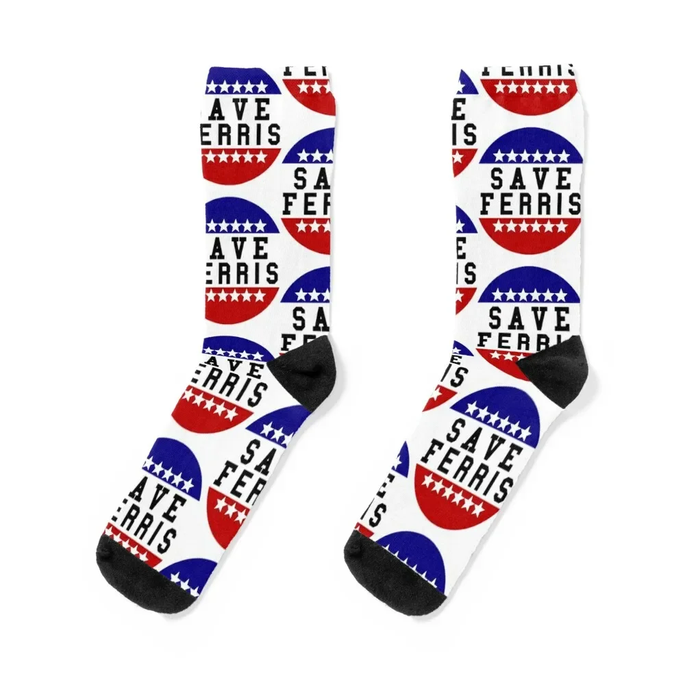 Save Ferris Socks summer shoes Men's Socks Luxury Women's