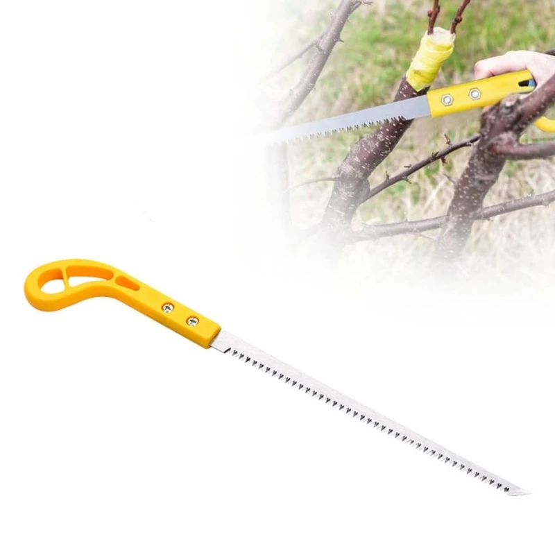 Multiangle Miniature Handsaw Pruning Adjustable Tool Suitable for Camping Woodworking, Travel Garden Quick Cutting