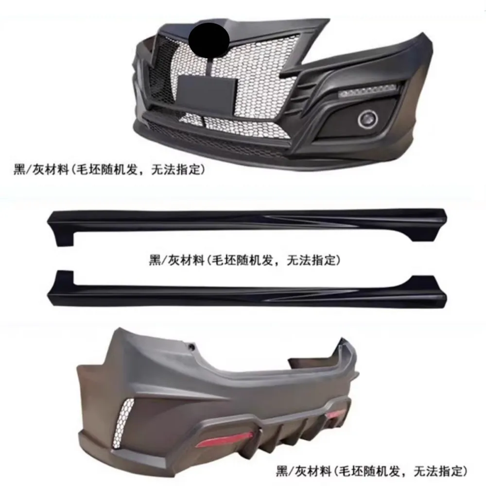 

Неокрашенная Передняя Задняя боковая юбка бампера в сборе для Honda crider 2013-2018 модифицированный Комплект кузова автомобильные аксессуары