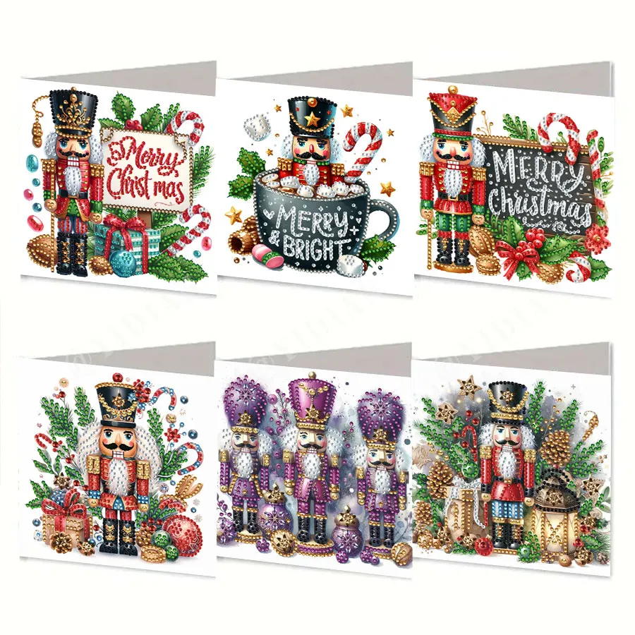 Handmade Nutcracker Diamond Painting: A Unique and Creative Holiday Gift