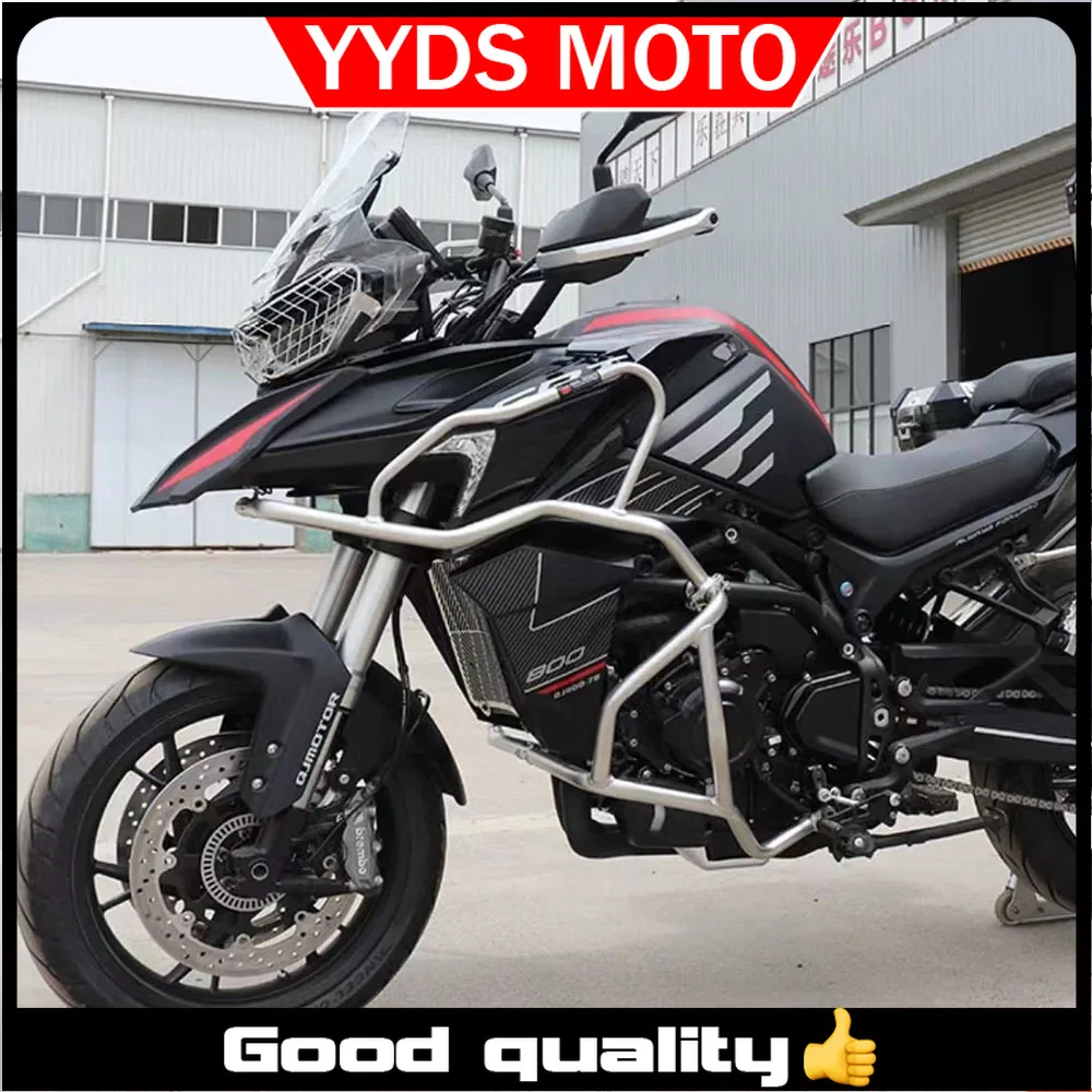 

【Good quality】For QJMOTO SRT800 X 800 Bumper Anti-Drop Guard Rod Protective Motorcycle Accessories New for QJ SRT800 800SRT