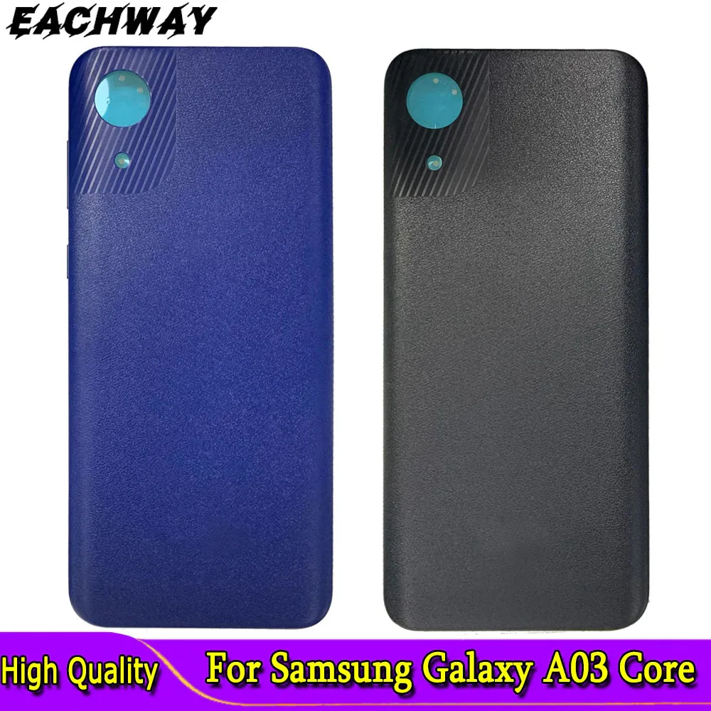 New For Samsung Galaxy A03 Core Battery Cover Back Panel Rear Door Housing Case Replace For Samsung A03 Core A032F Battery Cover