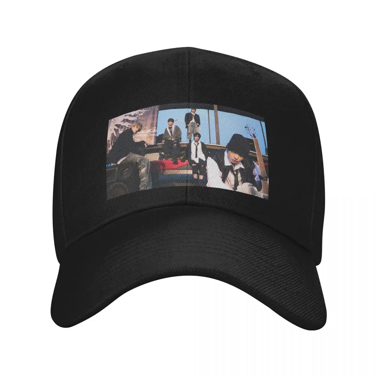 TXT MINISODA 3 - TOMORROW (PROMISE ) Baseball Cap sun hat funny hat Men Women's