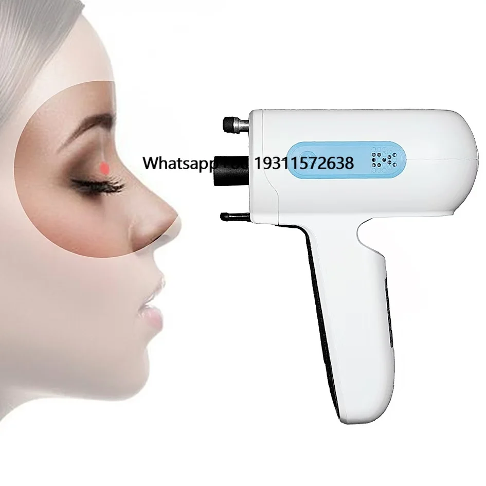 

Portable Intraocular Pressure Tonometer for Home Use for Patients After Eye Surgery