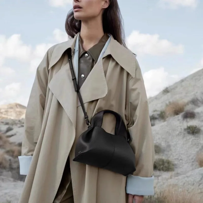 Exklusives Design Damen-Umhängetasche im neuen Stil, vielseitige Tasche mit Reißverschluss, Handtasche mit hochwertigem Eindruck, Lunch-Tasche – Detail 2