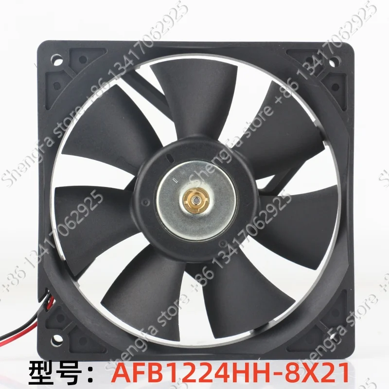 Cooling Fan Delta 5V 12V 48V DC24V 0.27A 12025 120x120x25MM 12CM Industrial Computer Server High air Volume Mute AFB1224HH