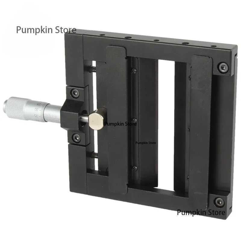 Optical slit diaphragm manual single open micrometer to adjust the experimental flux slit width continuously adjustable table
