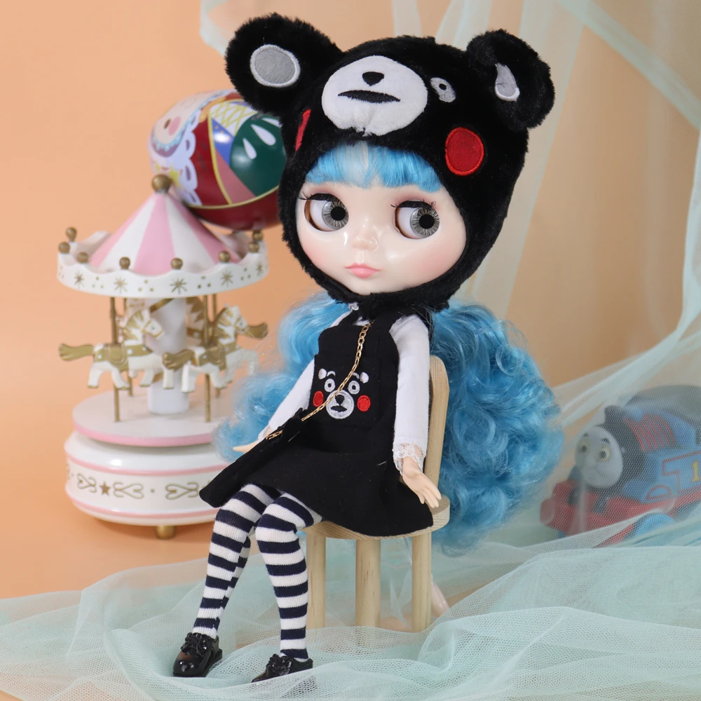 Băng Giá DBS Blyth Búp Bê Dễ Thương Kết Hợp Bao Gồm Quần Áo Giày Tay Bộ AB Cosplay Đầm 1/6 BJD Girl Anime OB24