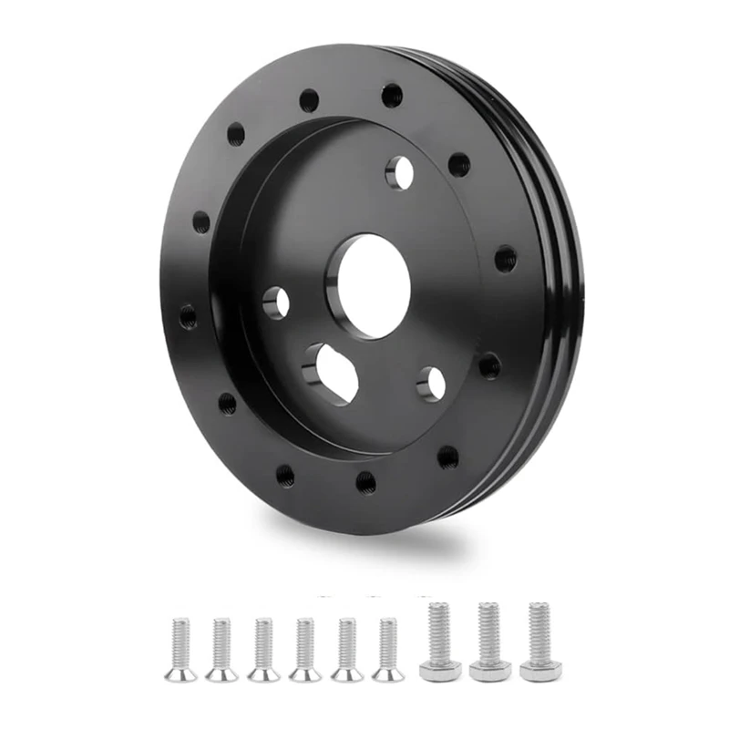 

Адаптер для ступицы рулевого колеса 0,5 дюйма, разделитель для преобразования-для 6 отверстий в 3 отверстия адаптер руля-автомобильные запасные части