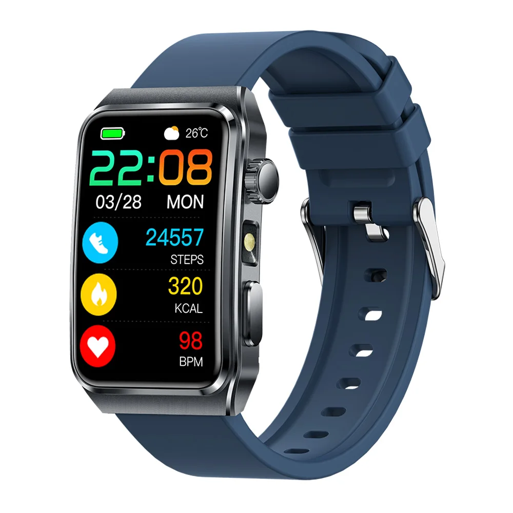 Bluetooth Calling High-End Sports & Health Smart Bracelet Blood Lipid Uric Acid Tracker Clock Activity Tracker Smart Band Watch