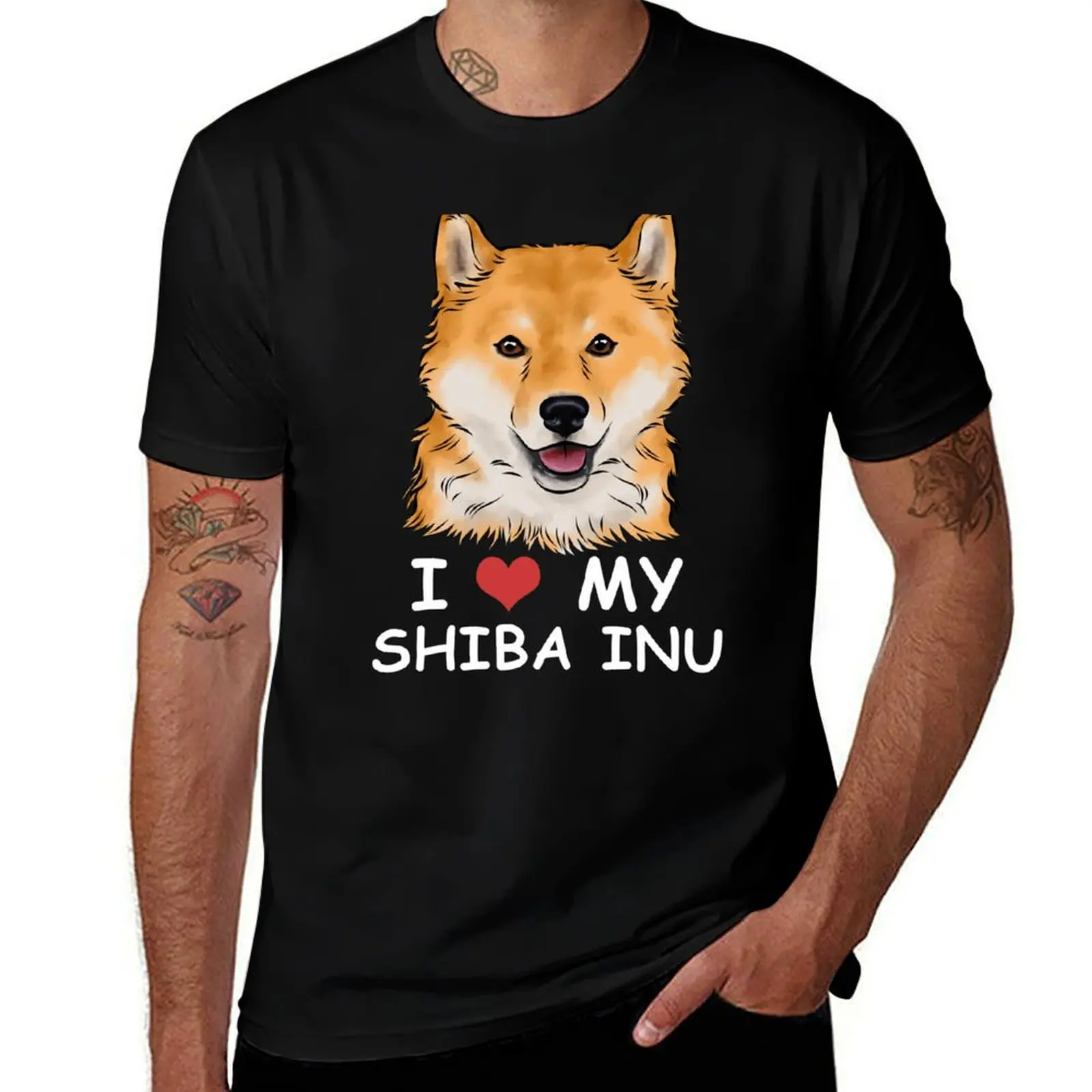 

Shiba Inu Shirt Women Shiba Inu Gifts Women Girls Shiba Dog T-Shirt mens graphic t shirts anime t shirts oversize T-Shirt