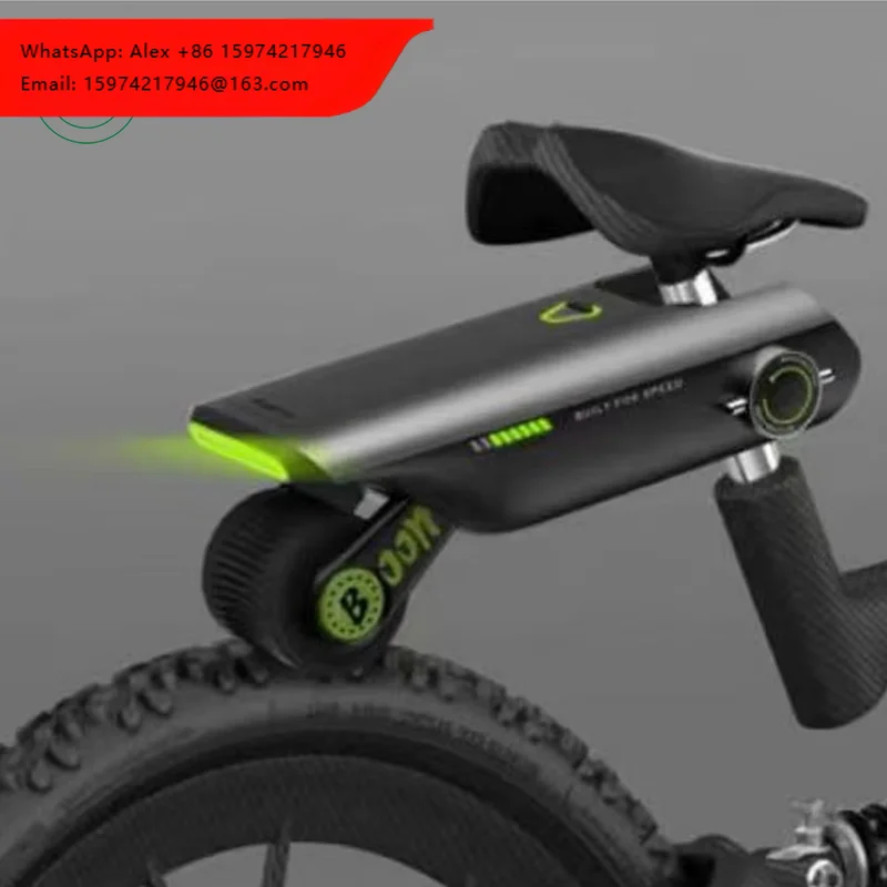 YWBEB-PW01S 200W Motor New Model Bicycle Electric Booster 25km/h 50km Range Convenient Small Charging Time 5 Hours 18V 10Ah