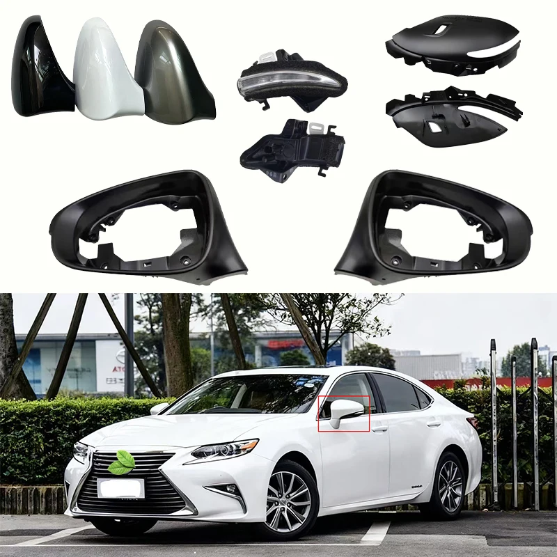 LHD Side Rearview Mirror Cover For LEXUS ES IS 2013-2017 CT 2011-2018 LS 2013-2016 GS 2012-2017 RC Auto Exterior Accessory