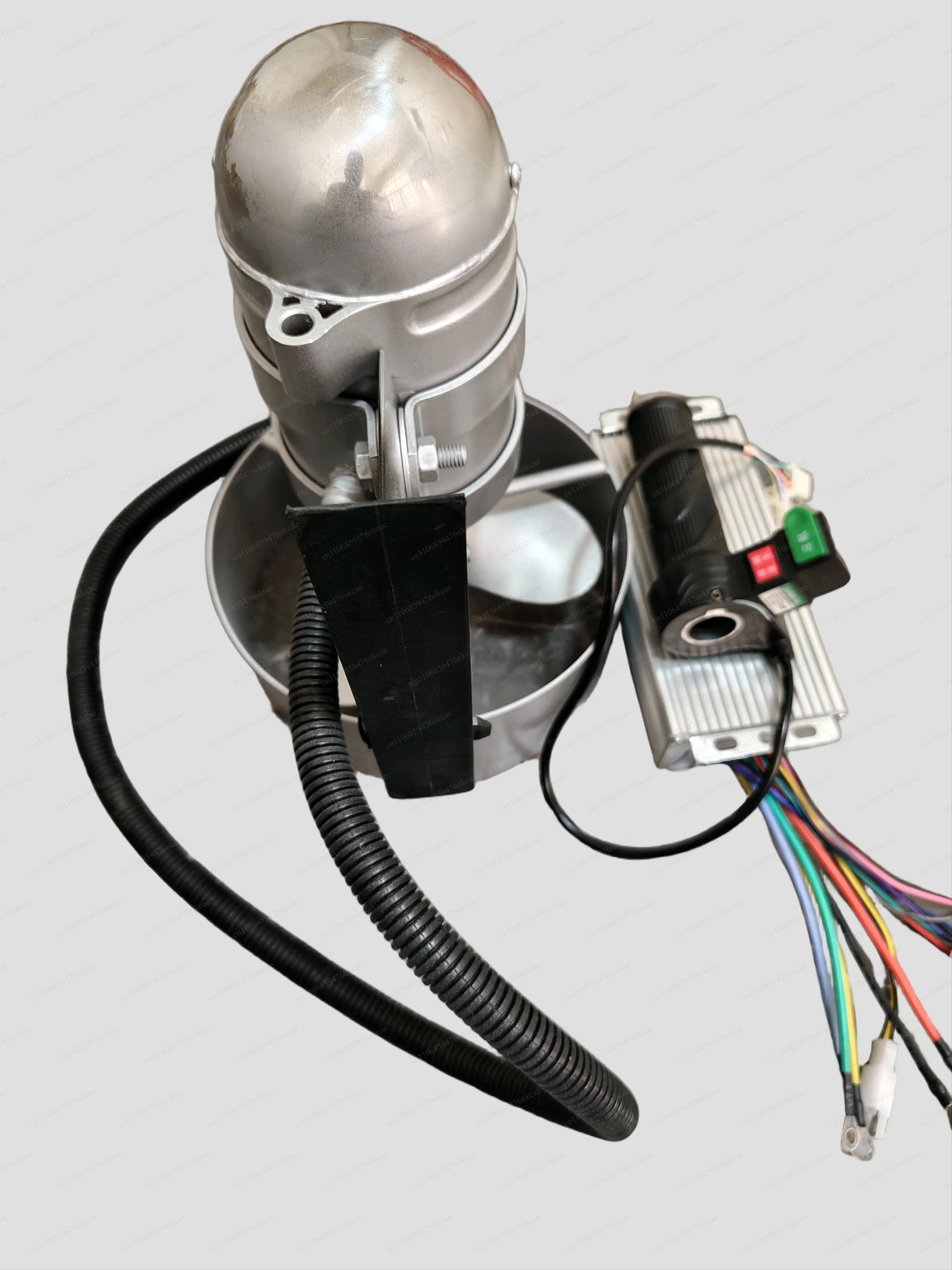 Marine Brushless Electric Thruster Waterproof Brushless Motor Propeller for Plywood Boat