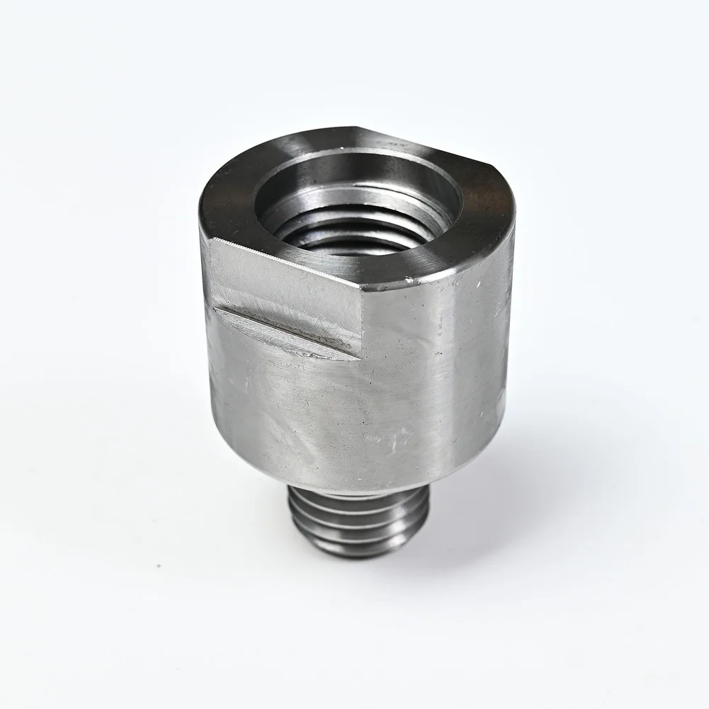 Woodworking Lathe Adapter Sleeve Converts 1-8 External Thread to 3/4-10 Internal Thread for Chuck Compatibility