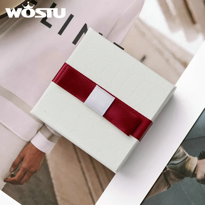 Wosstu-女性のためのスターリングシルバーの婚約指輪,リング,925スターリングシルバー,キュービックジルコニア,ジルコニア,ジルコニア,オリジナル