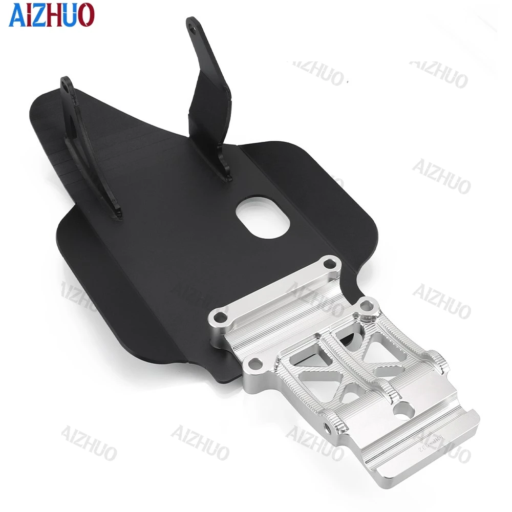 For Honda CRF110F 2013-2025 2024 2023 2022 CRF110 F CRF 110 F Motorcycle Accessories Billet Cradle & Skid Plate Set Engine Guard