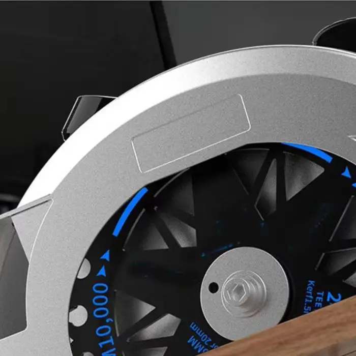 4 5 6 6.5 Inch Carbide Tipped Circular Saw Blade Alternating Tooth Cutting Disc For Woodworking PVC Plywood Solid Wood Tools