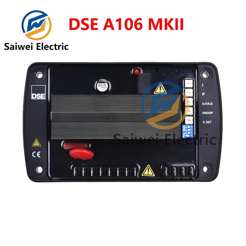 

Цифровой автоматический регулятор напряжения DSEA106 MKII. Стабильное и регулируемое выходное напряжение переменного тока обеспечивает высокую стабильность.
