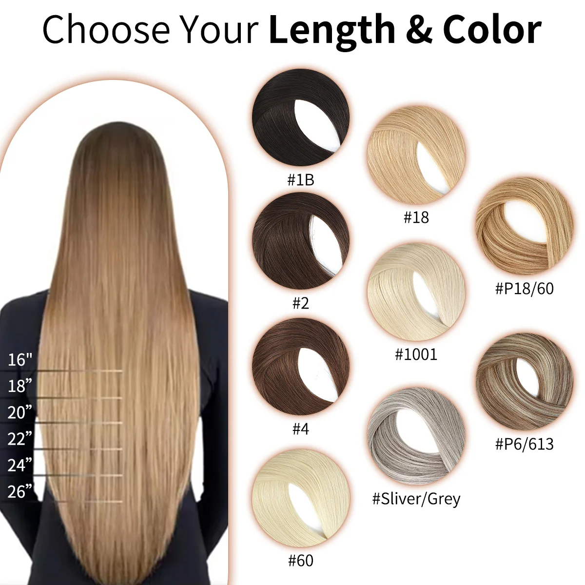 Tape Weft Hair Extensions 100% Straight Remy Human Hair 50g One Piece 80cm Wide Skin Weft Tape Hair Extensions For Salon Quality image 6