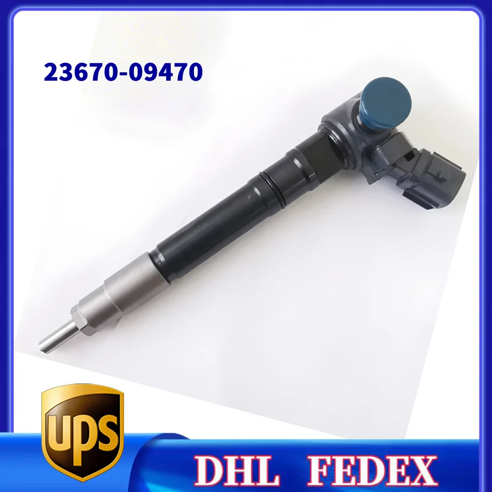23670-09470 Diesel Fuel Injector Assembly 2367009470 for T/o-/yo/t-a for Hi/-l/u/x 2.5D