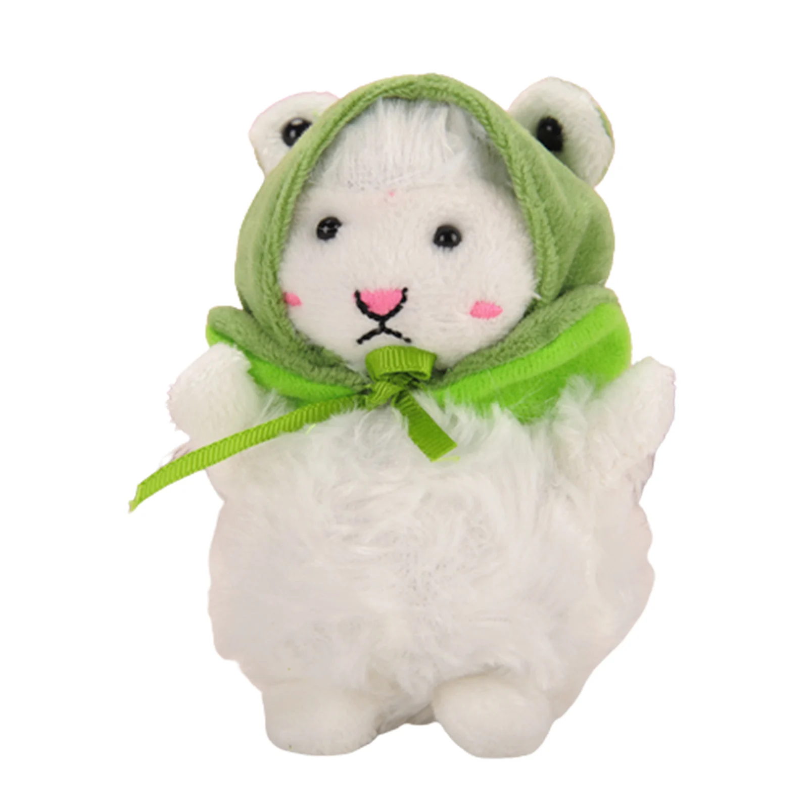 ミニかわいい羊のペンダント素敵な柔らかいぬいぐるみおもちゃキーバックルギフト男の子女の子のための