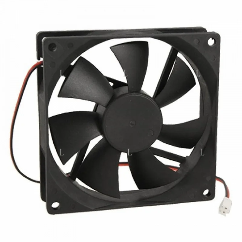 

L URBEST 90mmx25mm DC 12V 2Pin Cooling Fan 9025 for Computer Case CPU Cooler