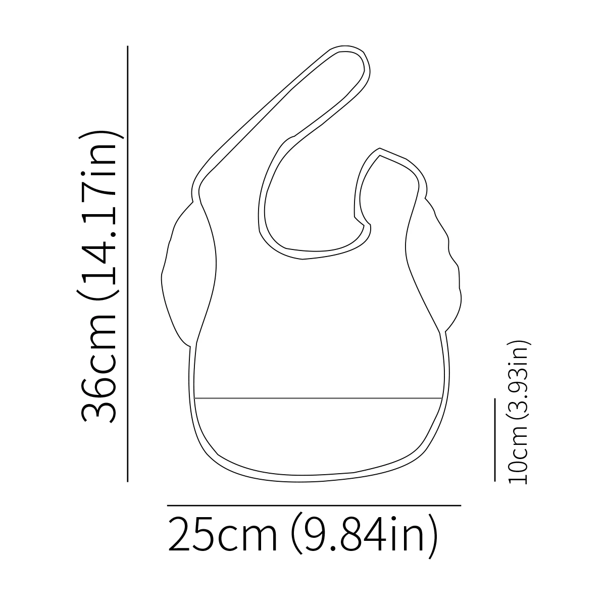 2Pcs/Set 100%Polyester Waterproof Baby Bibs,Lively and Adorable Shoulder Design Sleeveless Smock Feeding Bib Apron