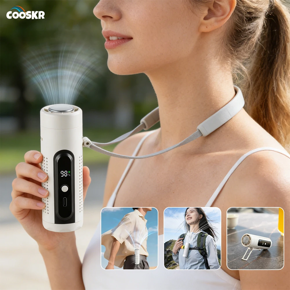 #40 Top 50 Wearable Neck Fans Worth Buying In 2026