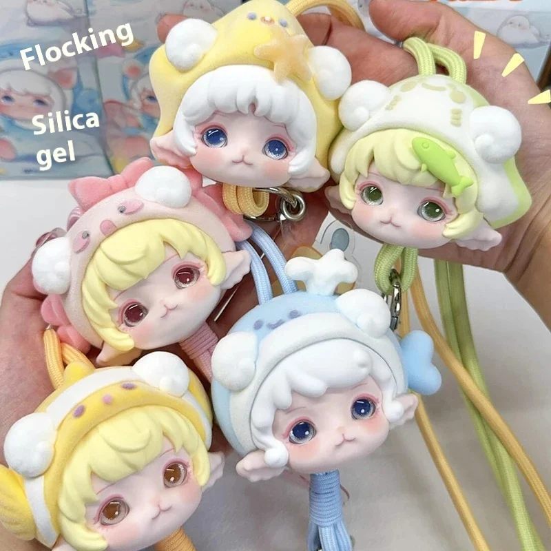 Genuine Mimia Rice Roll'S Ocean Party Rope Series Blind Box Trendy Play Accessories Cute Doll Surprise Friends With Toys Gifts