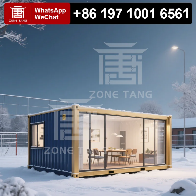 

Flat Pack House Detachable Garden House Mobility Prefab Cabins Pre Fabricated Homes Changing Room Prefab Houses Custom Interiors