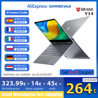 BMAX Y14 Laptop 360° Convertible 14 inch Intel N100 Notebook 16GB RAM LPDDR5 512GB SSD Windows 11 1920*1080 IPS laptops Computer