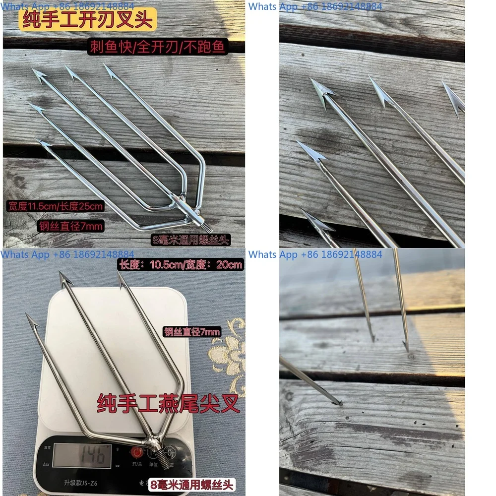 

Stainless Steel Multi Functional Fork with Triple and Five Tine Design