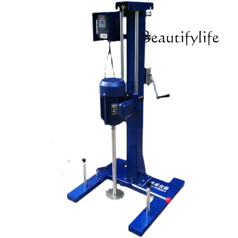 

Conversion Mixer Paint Coating Grinding Homogenizer Disperser 2.2KW High-Power Agitator Frequency