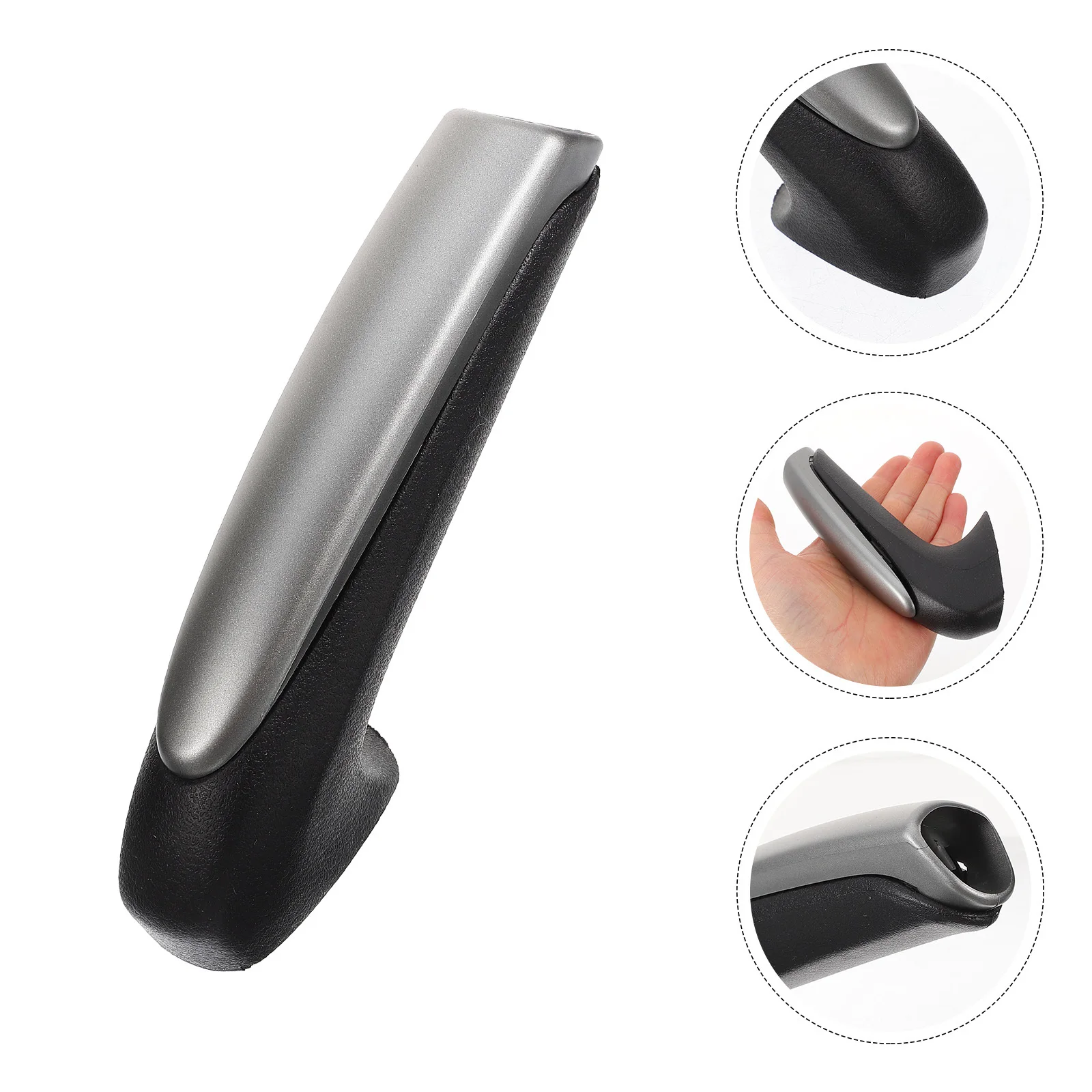 

Auto Brake Cover for 2006-2011 Vehicles Ball Style Handle PU Brake Grip Cover Easy Install Car Interior Accessories