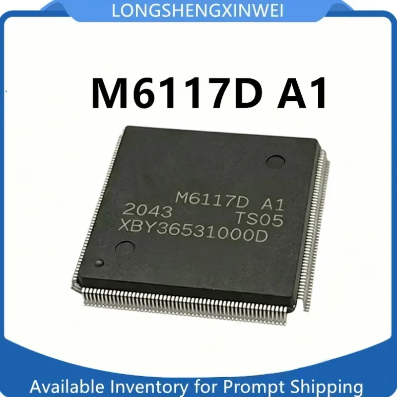 50PCS M6117D A1 Original New QFP-208 Package Programmable Complex Logic IC Chip in Stock
