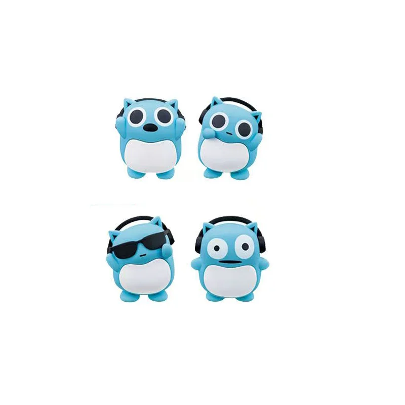 

Bandai Space Hamster Blue Ham Team Chorus Series Model Toy Figurine Birthday Gift