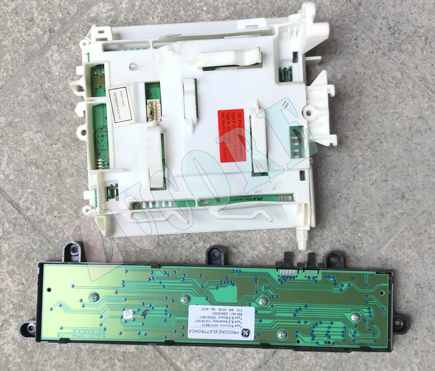 

Автоматическая барабанная стиральная машина Electrolux, компьютерная плата EWF1268 451515053 451516613