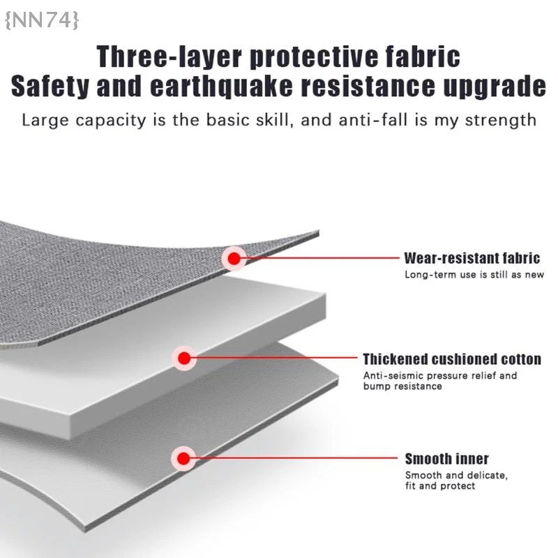 【لا】حقيبة تخزين الكمبيوتر اللوحي المحمولة مقاس 10.9/12.9 بوصة - حافظة واقية بسحاب وتصميم حافظة الكمبيوتر المحمول