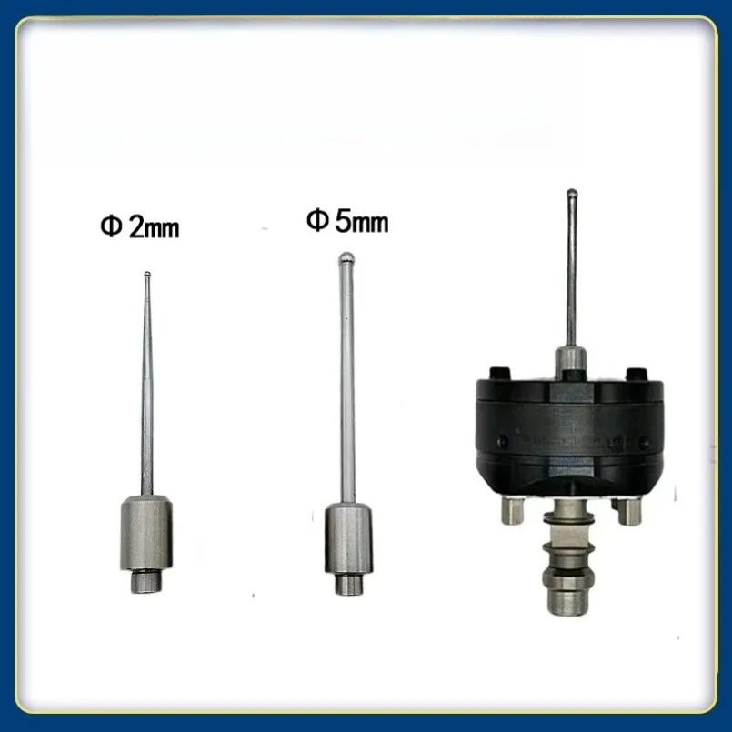 For ER/3R Centering Rod Spark Machine High-precision Center Rod Reference Ball Edge Finder ER-010560 Probe Rod