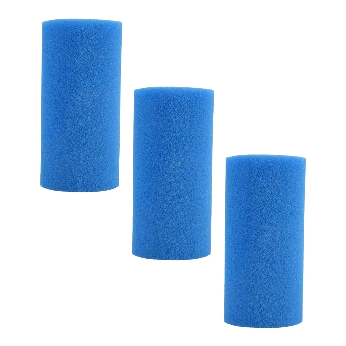 A1941Z 3 Pack Pool Filter Sponge Cartridge for Type a Reusable Washable Cleaner Tool Reliable Quality