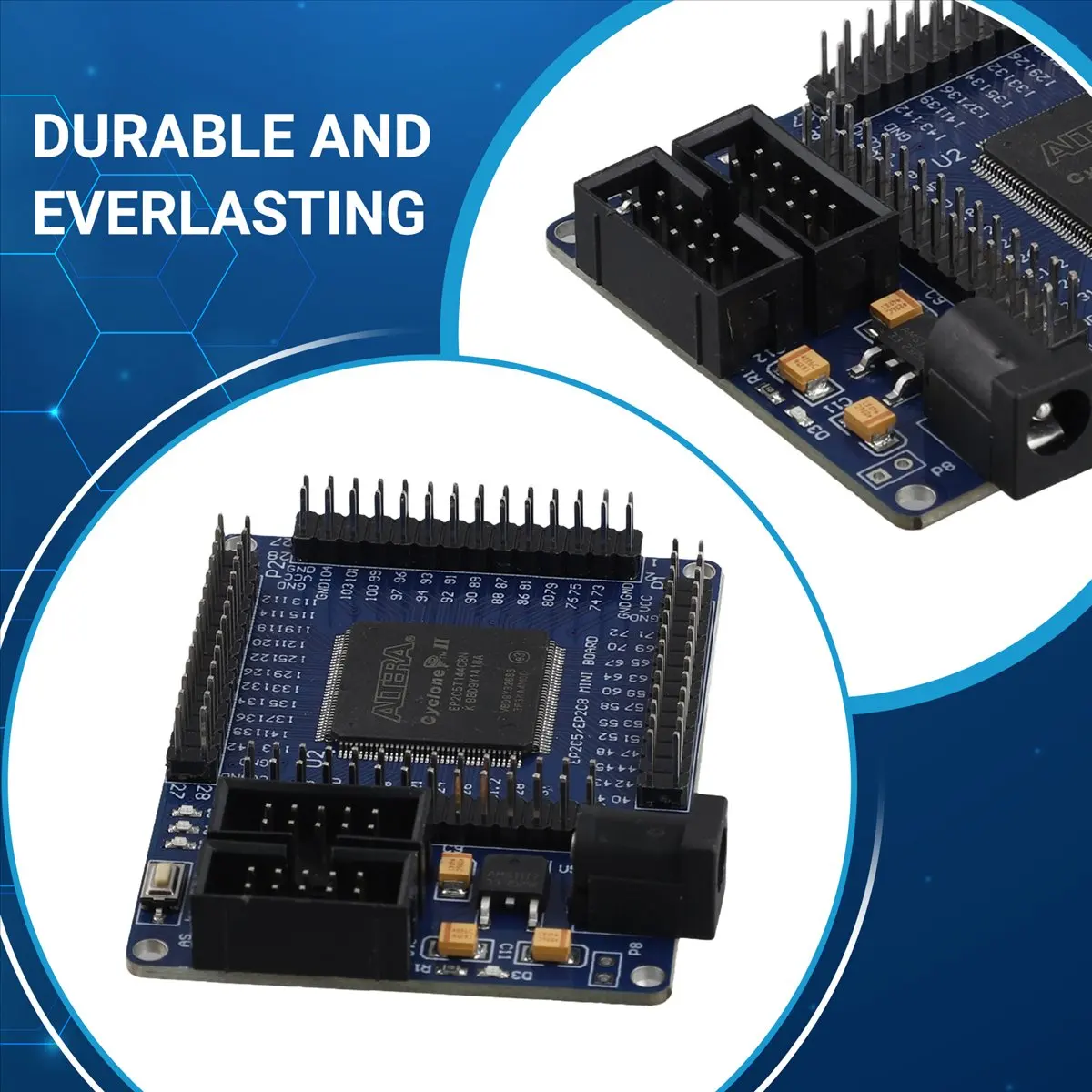 #78X Electronics Accessories,Minimum System Learning Development Board (blue)