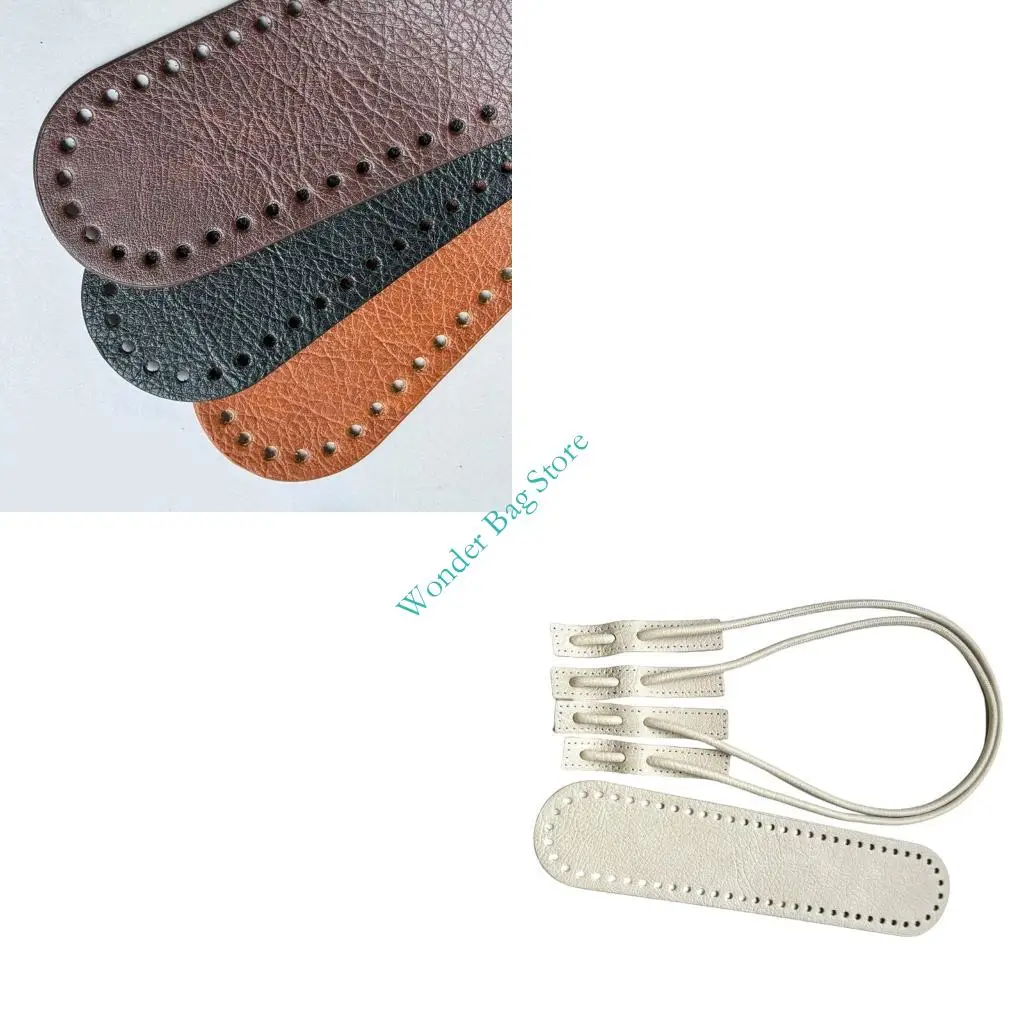 H3CB Tailored Wrist Bag DIY Set Traditional Cow Print Design Includes Base And Carrying Ties